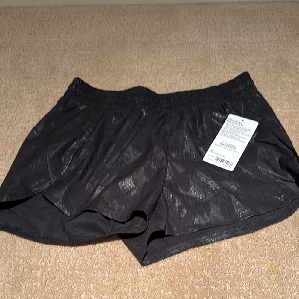 Athleta Black Athletic Shorts